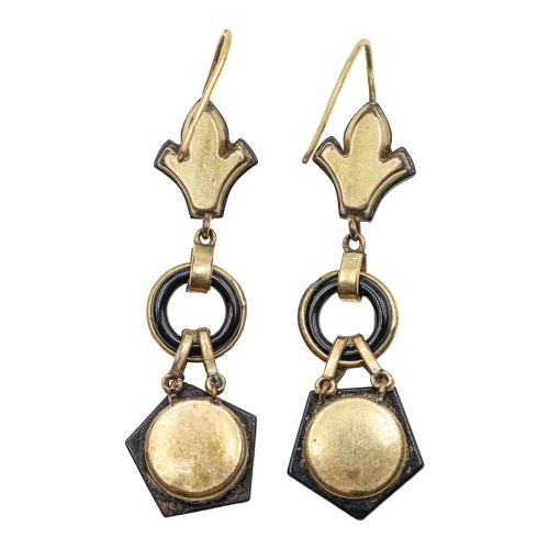PENDIENTES ALFONSINOS DE FINALES DEL S.XIX