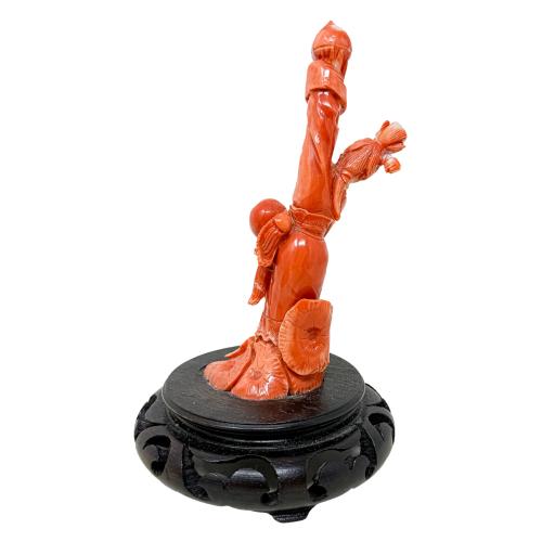 FIGURA DE CORAL DE LA SEGUNDA MITAD DE S. XX
