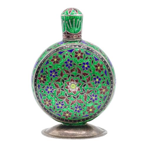 BOTELLA PERFUMERO DE LA INDIA, DE MEDIADOS S.XX