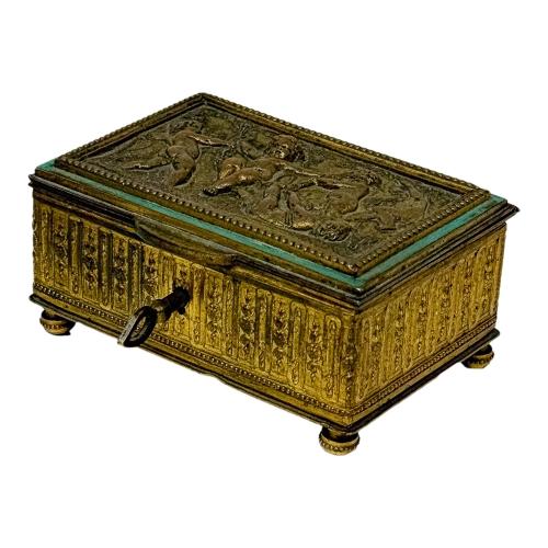 CAJA JOYERO DE PPS. DEL S.XX