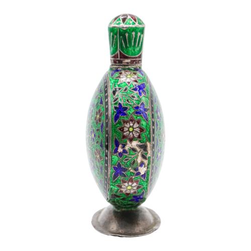 BOTELLA PERFUMERO DE LA INDIA, DE MEDIADOS S.XX
