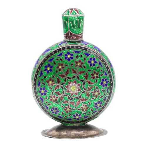BOTELLA PERFUMERO DE LA INDIA, DE MEDIADOS S.XX