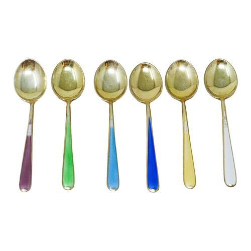 CUCHARITAS DE N.M.THUNE DE OSLO, AÑOS 60