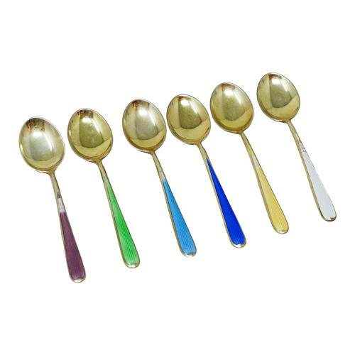 CUCHARITAS DE N.M.THUNE DE OSLO, AÑOS 60