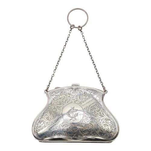 BOLSO MONEDERO DE FINALES DEL S.XIX