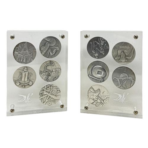 COLECCIIÓN MEDALLAS DALÍ LOS DIEZ MANDAMIENTOS
