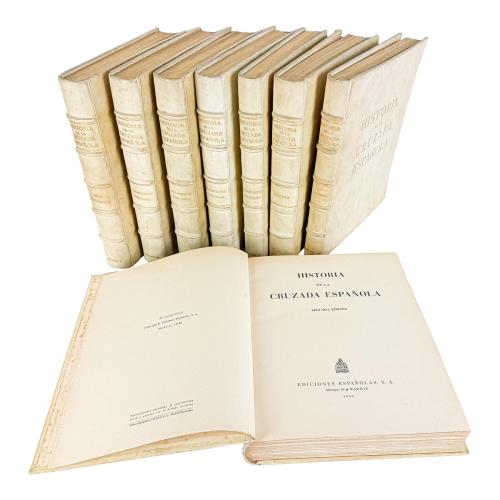 HISTORIA DE LA CRUZADA ESPAÑOLA 