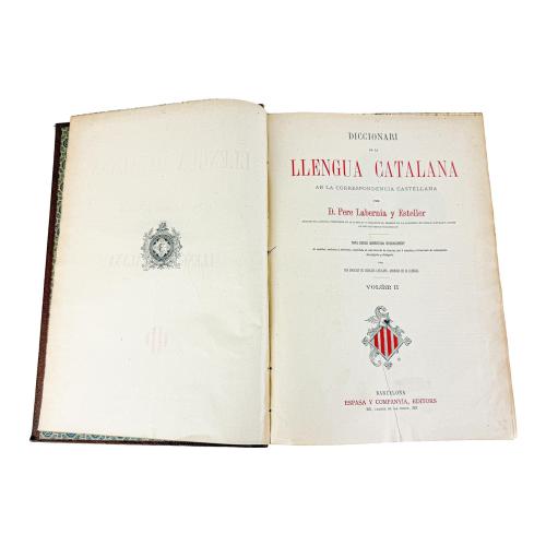 DICCIONARI DE LA LLENGUA CATALANA... 