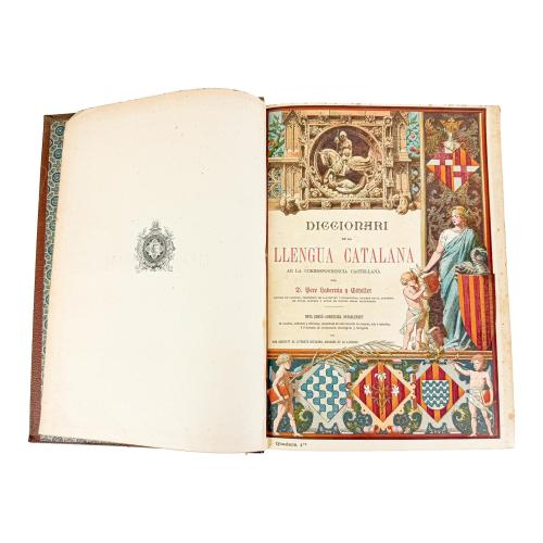 DICCIONARI DE LA LLENGUA CATALANA... 