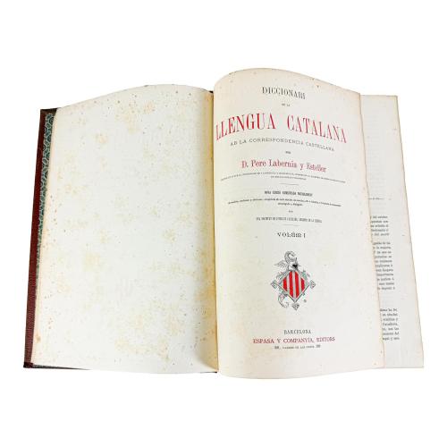 DICCIONARI DE LA LLENGUA CATALANA... 