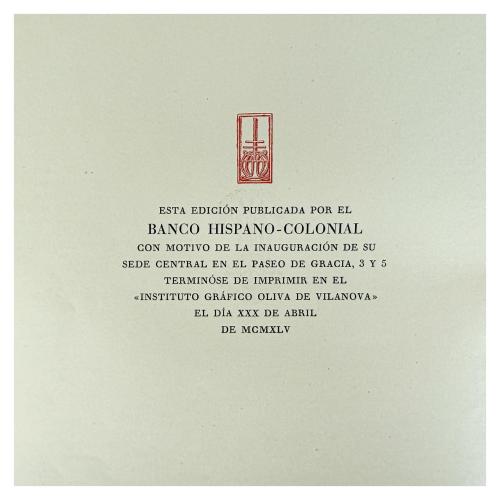BANCO HISPANO-COLONIAL
