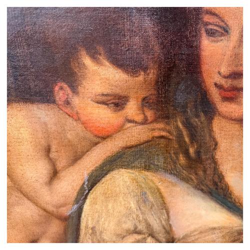 CÓPIA DE TIZIANO DEL SIGLO XIX
