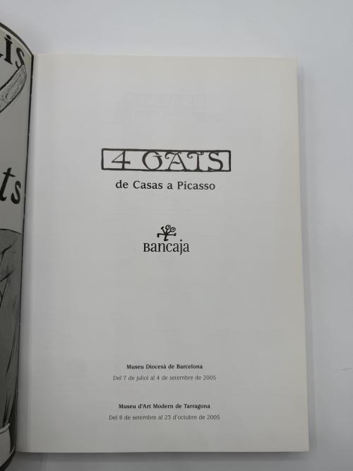 4 GATS DE CASAS A PICASSO
