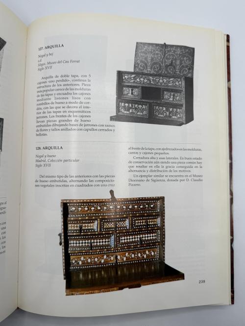EL MUEBLE EN ESPAÑA SIGLOS XVI-XVII