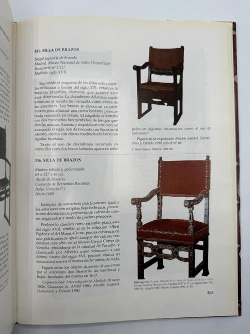 EL MUEBLE EN ESPAÑA SIGLOS XVI-XVII