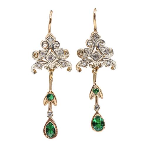 PENDIENTES LARGOS 