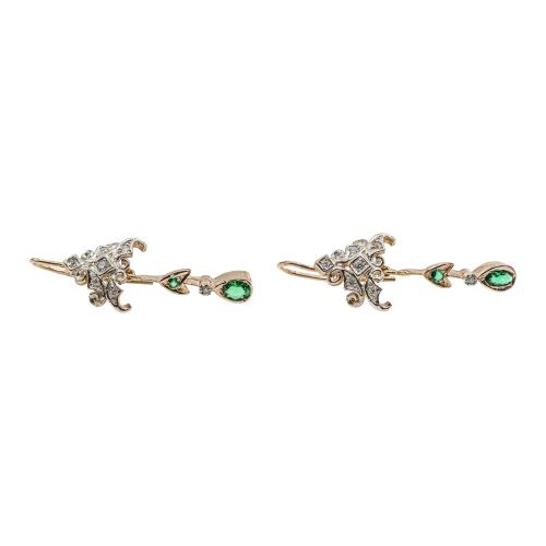 PENDIENTES LARGOS 