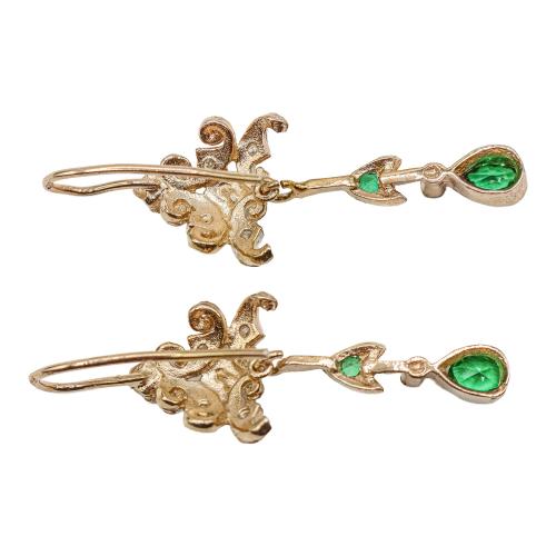 PENDIENTES LARGOS 