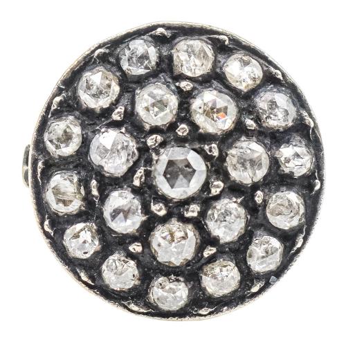 SORTIJA HOLANDESA CON DIAMANTES