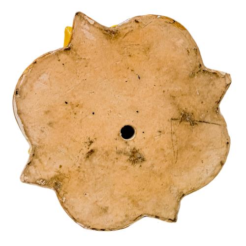 TINTERO EN CERÁMICA DE TALAVERA DE MEDIADOS DEL S.XX