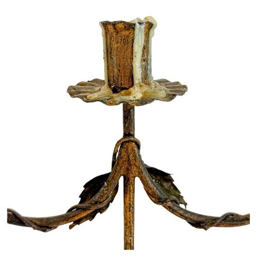 CUATRO CANDELABROS DEL ÚLITMO TERCIO DEL S.XX