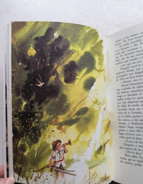 "LAS AVENTURAS DE TOM SAWYER"