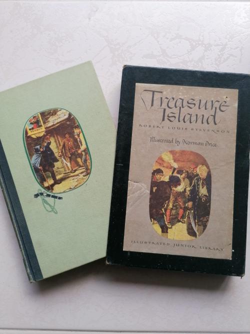 "TREASURE ISLAND"