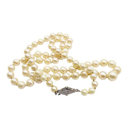 COLLAR DE PERLAR DE MEDIADOS DEL S.XX