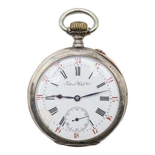 RELOJ DE BOLSILLO INTERNATIONAL WACHT CIA.