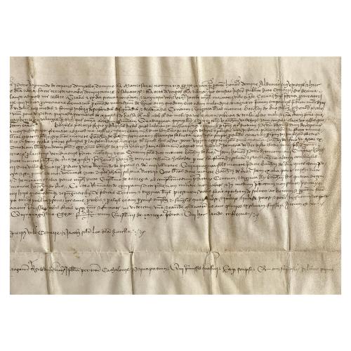 MANUSCRITO ENMARCADO