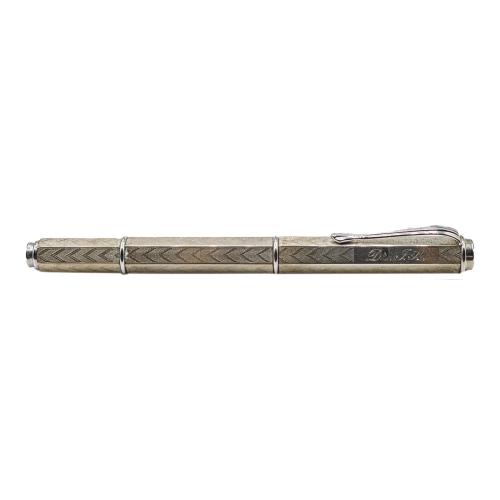 PLUMA ESTILOGRÁFICA DE PLATA