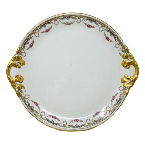 SERVICIO DE POSTRE DE LIMOGES, MEDIADOS S.XX