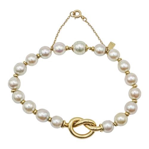 PULSERA DE PERLAS PUIG DORIA