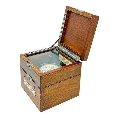 CRONÓMETRO DE BARCO HAMILTON WATCH Co., AÑOS 40