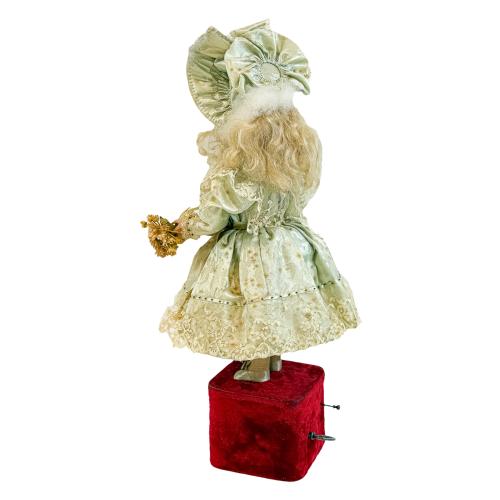 MUÑECA AUTOMATA JUMEAU-LÉPOLD LAMBERT DE FINALES DEL S.XIX