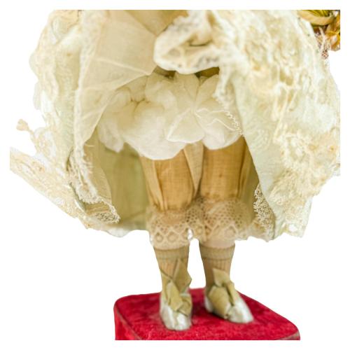 MUÑECA AUTOMATA JUMEAU-LÉPOLD LAMBERT DE FINALES DEL S.XIX