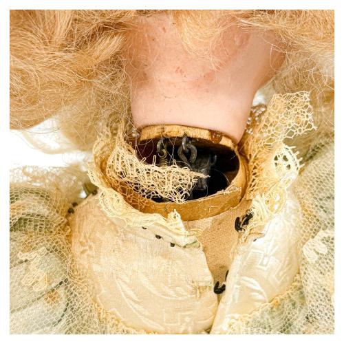 MUÑECA AUTOMATA JUMEAU-LÉPOLD LAMBERT DE FINALES DEL S.XIX