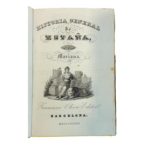 HISTÓRIA GENERAL DE ESPAÑA