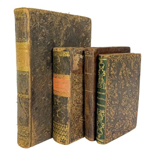 CUATRO LIBROS DE MEDIADOS DEL SIGLO XIX 