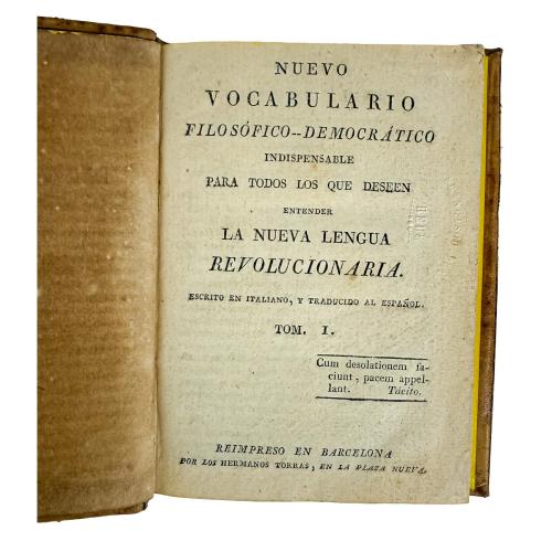 CUATRO LIBROS DE MEDIADOS DEL SIGLO XIX 