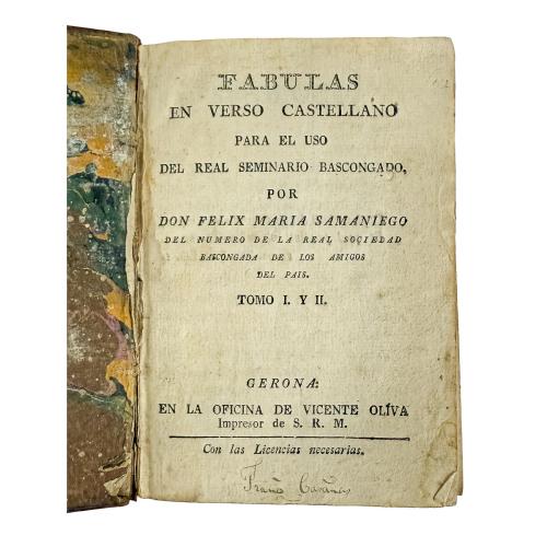 CUATRO LIBROS DE MEDIADOS DEL SIGLO XIX 