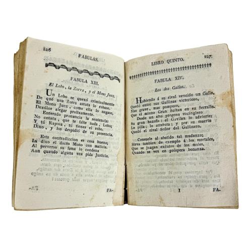 CUATRO LIBROS DE MEDIADOS DEL SIGLO XIX 