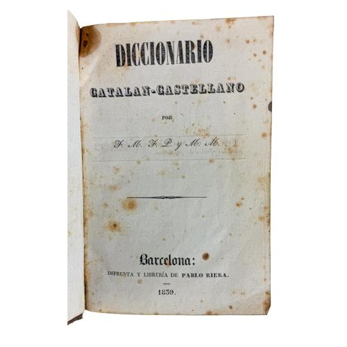 CUATRO LIBROS DE MEDIADOS DEL SIGLO XIX 