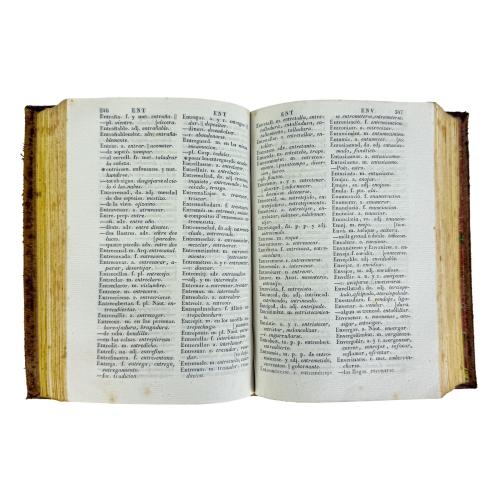 CUATRO LIBROS DE MEDIADOS DEL SIGLO XIX 