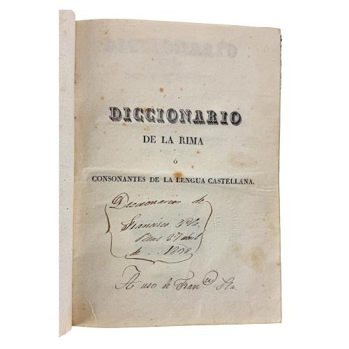 CUATRO LIBROS DE MEDIADOS DEL SIGLO XIX 