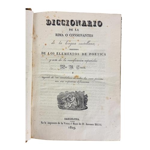 CUATRO LIBROS DE MEDIADOS DEL SIGLO XIX 