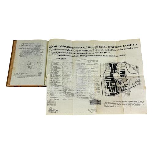ANALES HISTÓRICOS DE REUS...
