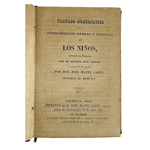 CUATRO LIBROS DE MEDIADOS DEL SIGLO XIX 
