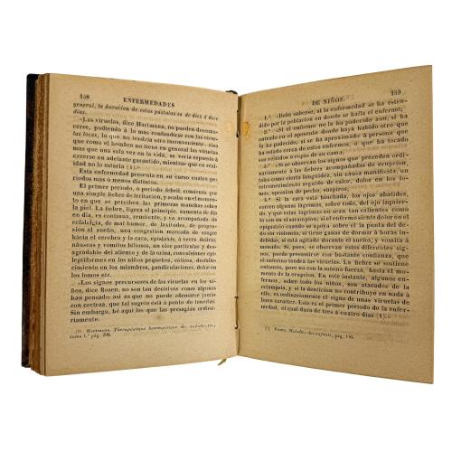 CUATRO LIBROS DE MEDIADOS DEL SIGLO XIX 
