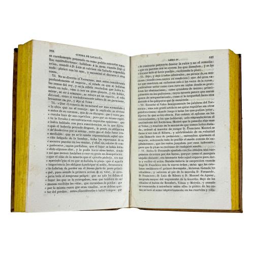 CUATRO LIBROS DE MEDIADOS DEL SIGLO XIX 